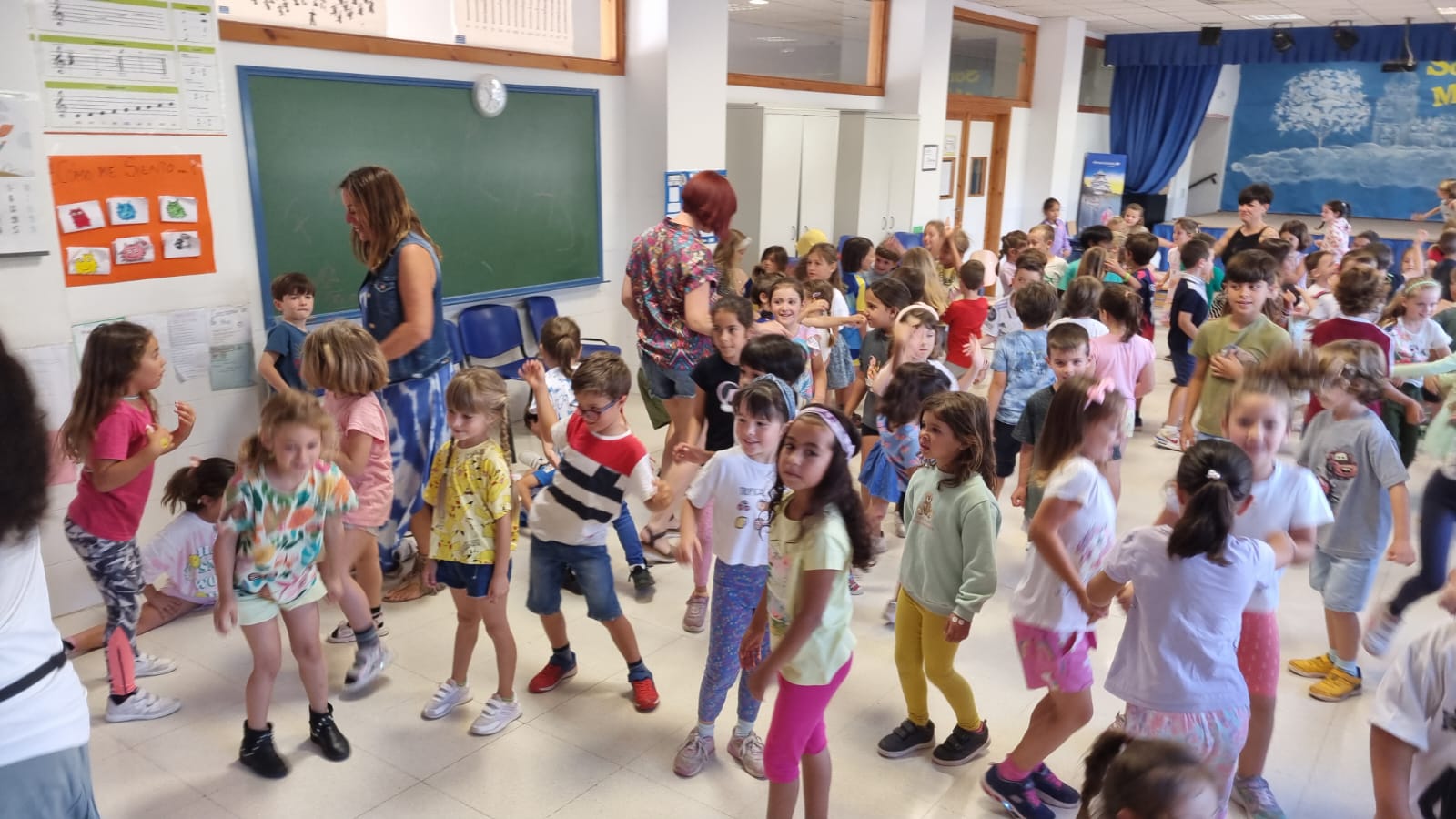 Tránsito Infantil Primaria CEIP ATENEA